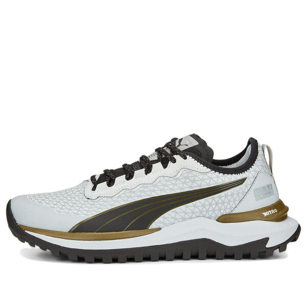 

Кроссовки voyage nitro 2 gore-tex 'platinum grey' Puma, серый