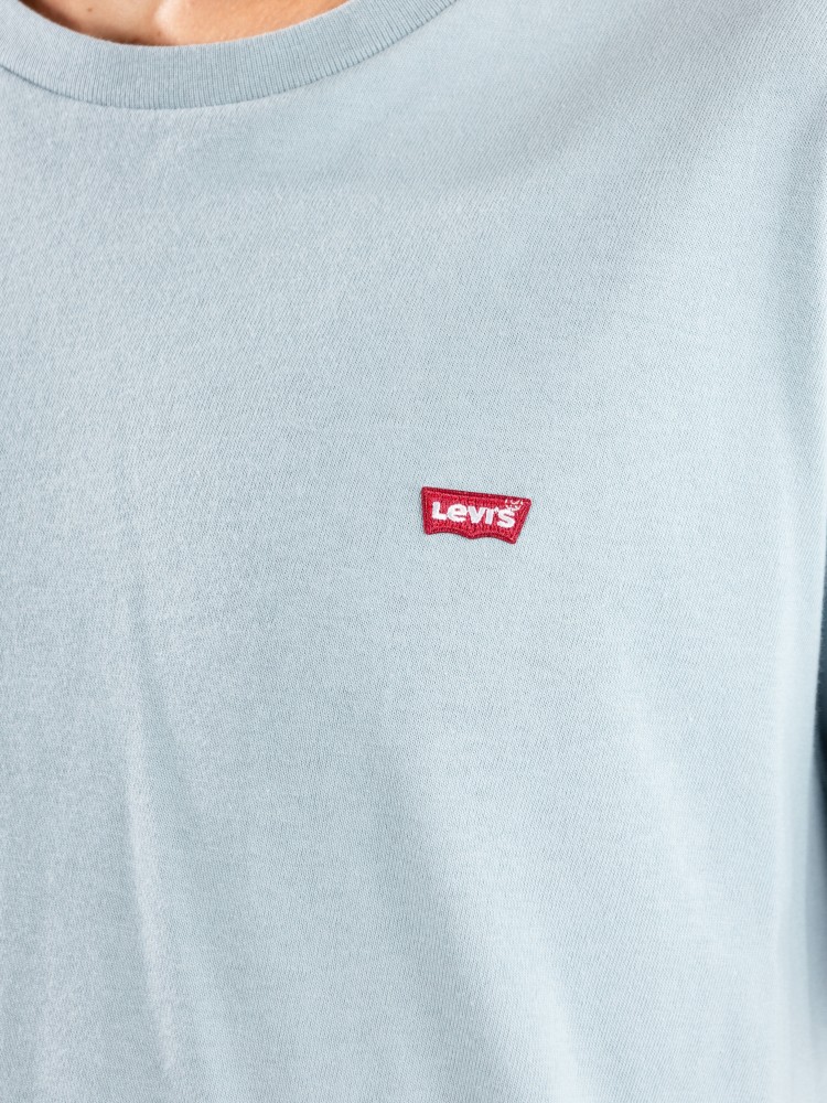 Футболка Levi's Original Hm T-Shirt, stone blue — фото 4