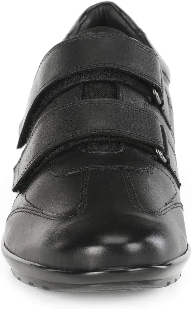Кроссовки Geox men's Uomo Symbol D Oxfords, Black — фото 3