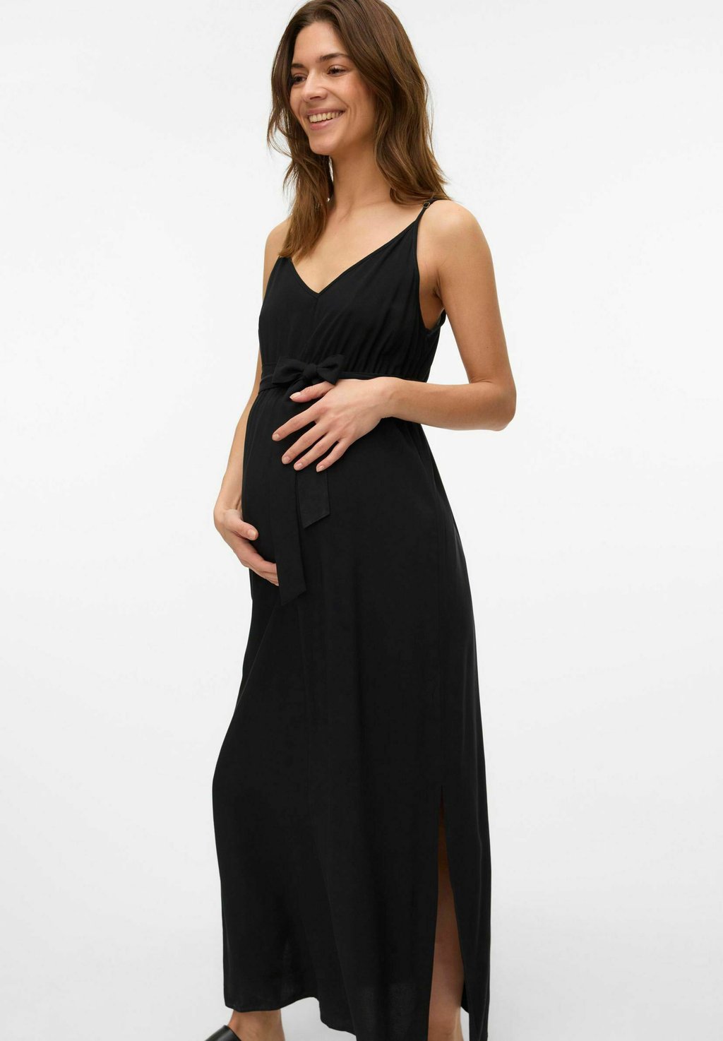 

Платье макси UMSTANDS Vero Moda, черный