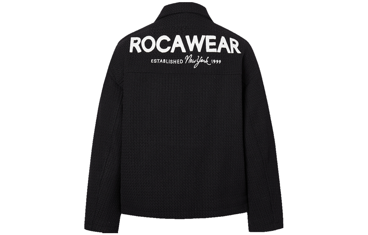 

ROCAWEAR Пуховик Unisex, Black