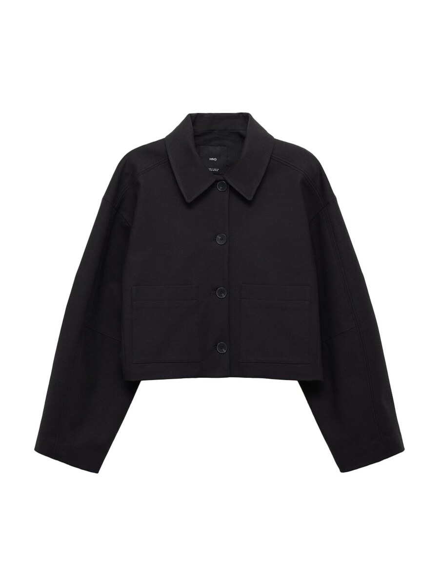 

Демисезонная куртка MANGO JULIA, Black