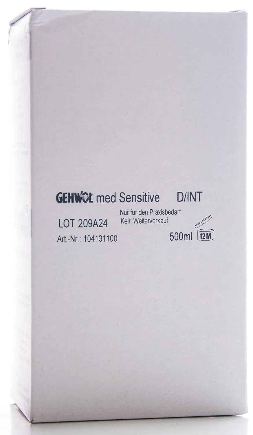 GEHWOL Med Sensitive, 500 мл ‎Gehwol — фото 4