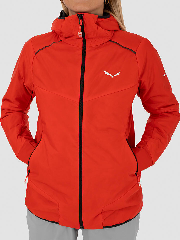 

Функциональная куртка Salewa Pedroc, красный