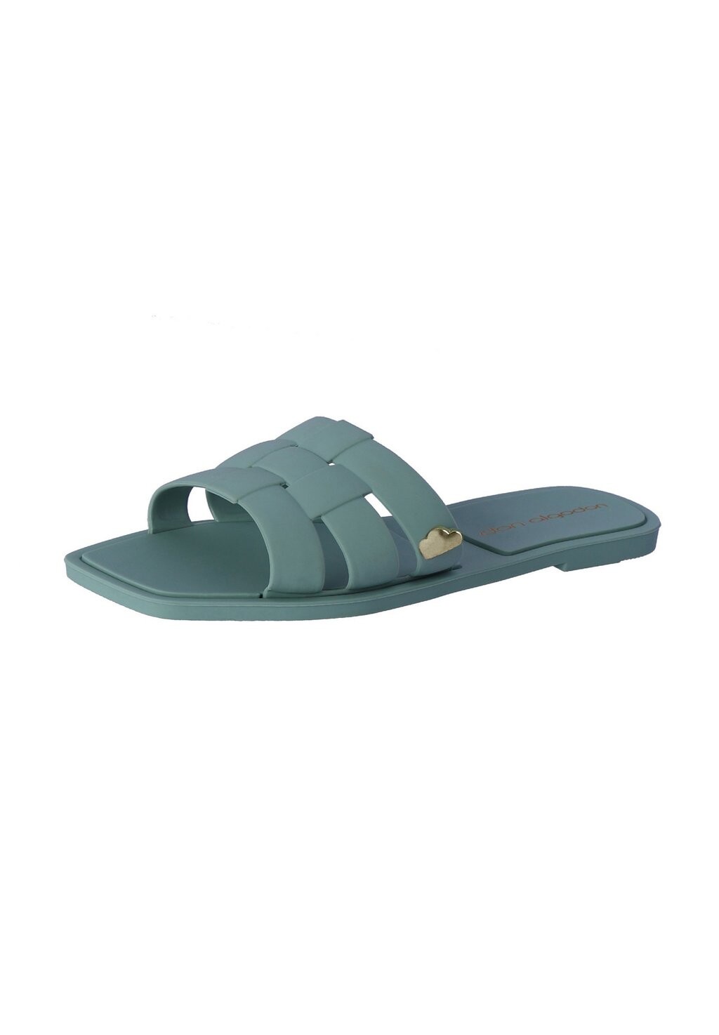 Шлепанцы для ванны Chanclas Leucofrina Don Algodon, зеленые
