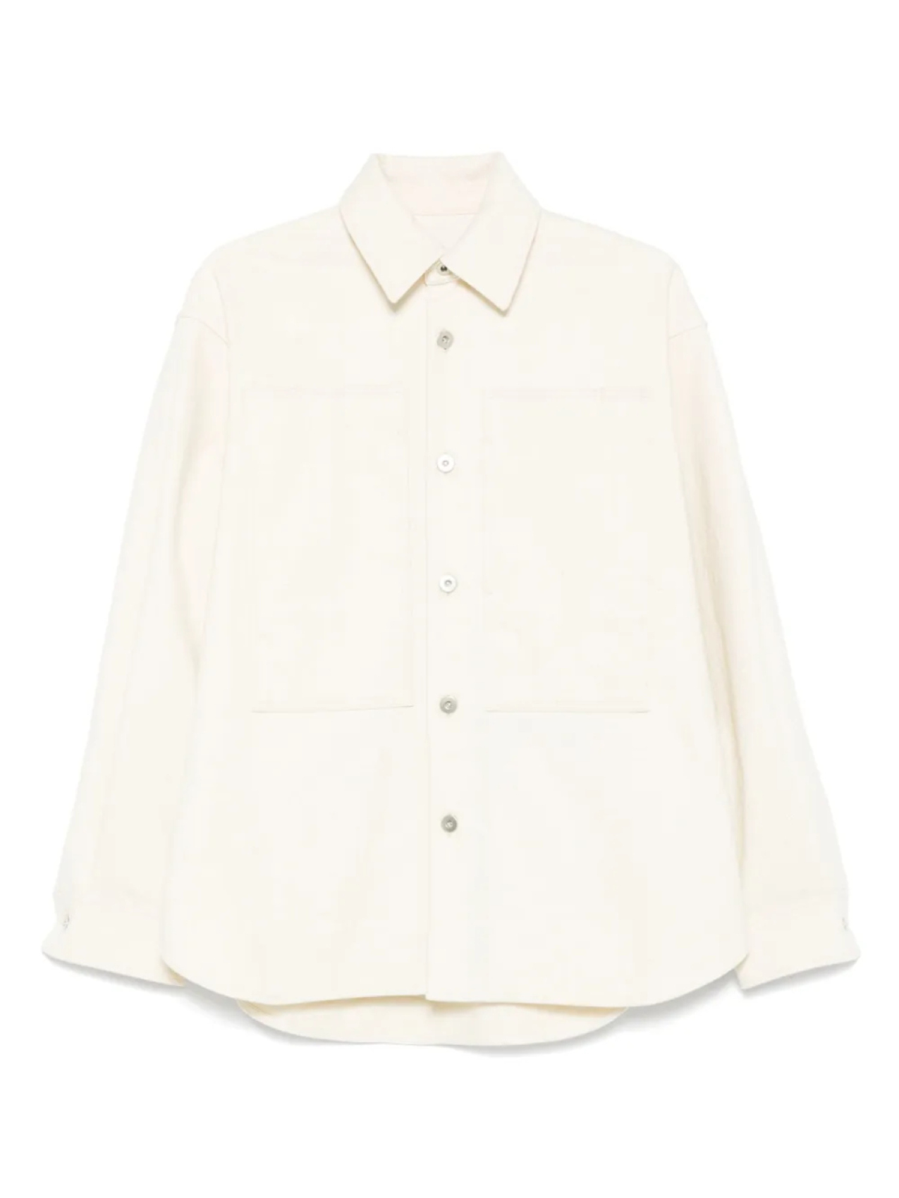 

Джинсовая рубашка Jil Sander, нейтральный