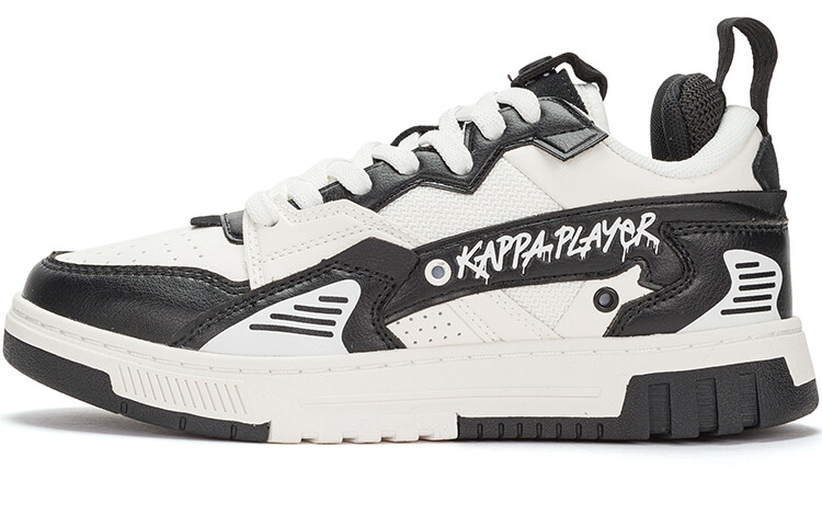 

Обувь для скейтбординга Kappa унисекс, Black/White - 990