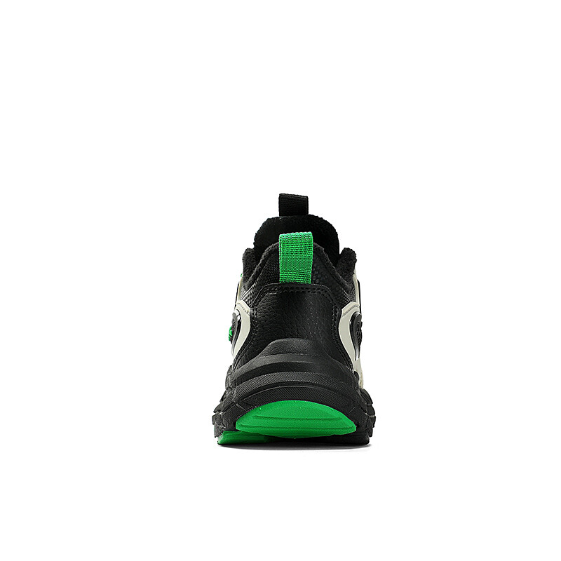 Кроссовки Jeep Kids Lifestyle Shoes Kids Mid-top Black, зеленый — фото 4