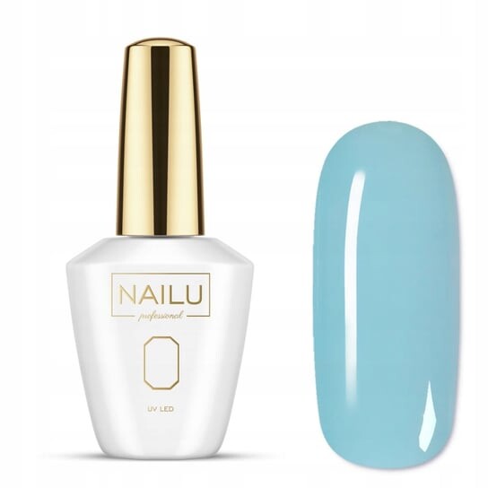 

Лак гибридный №517 Светлый Мятный - 8мл Nailu