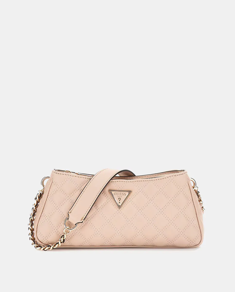 

Мягкая сумка через плечо на молнии Guess, цвет Maquillaje