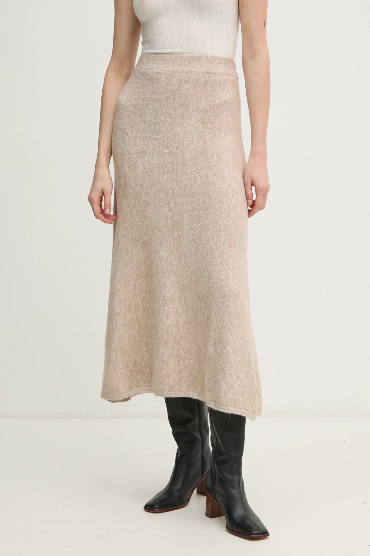 

Юбка Pedro del Hierro, бежевый