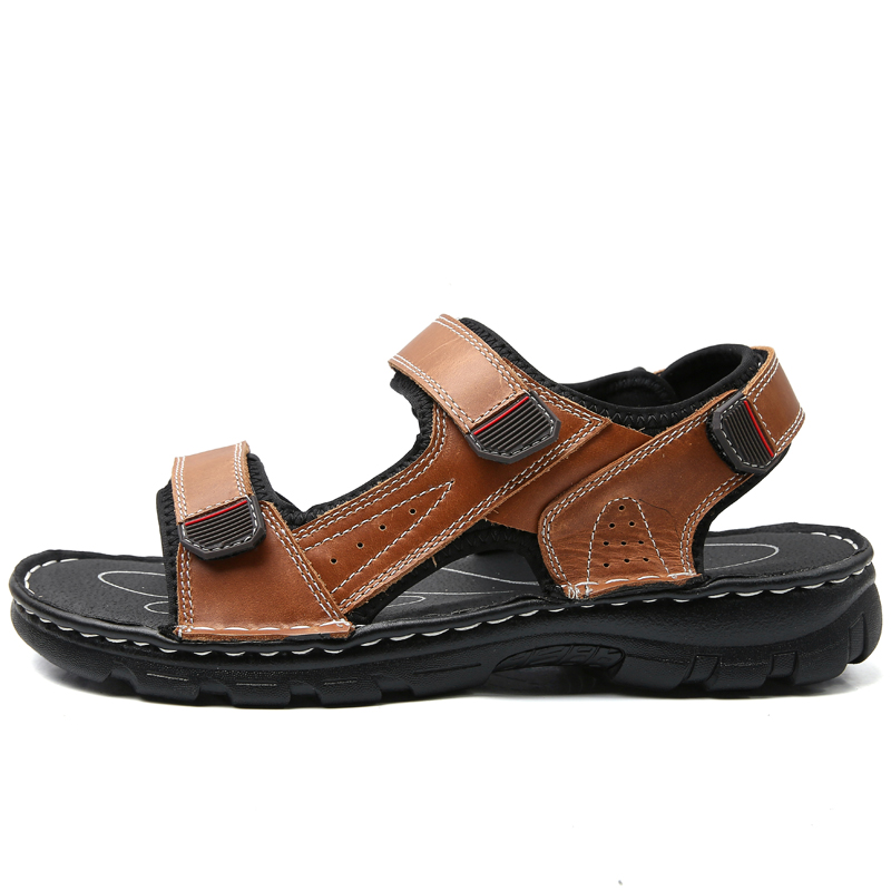 

VANSSI Пляжные сандалии мужские светло-коричневые, цвет Light Brown