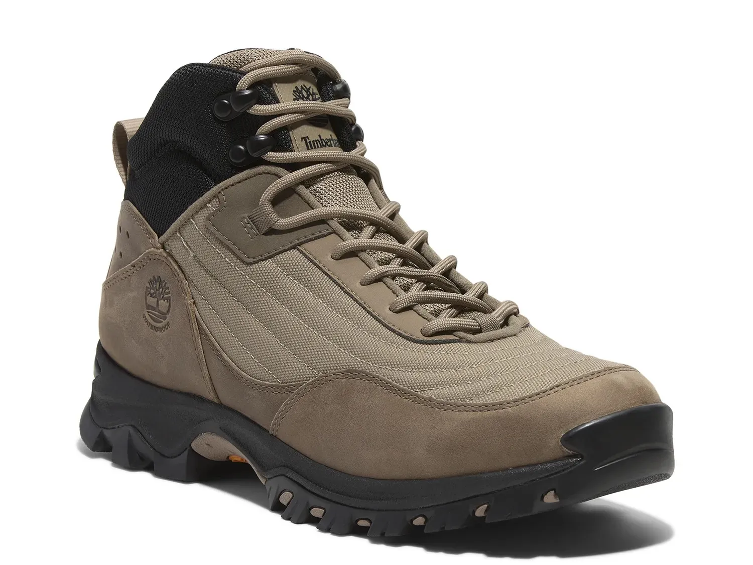 

Ботинки Timberland Mt. Maddsen Waterproof Mid Hiking Boot — мужские, серо-коричневые