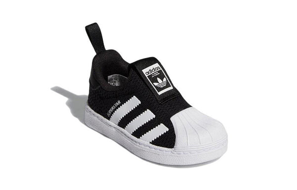 Кроссовки суперзвезда 360 Adidas, черный — фото 3