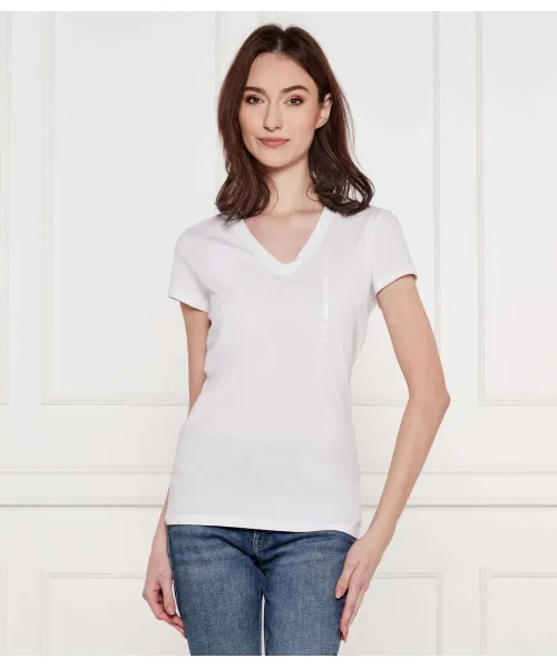 

Футболка Slim fit Armani Exchange, белый