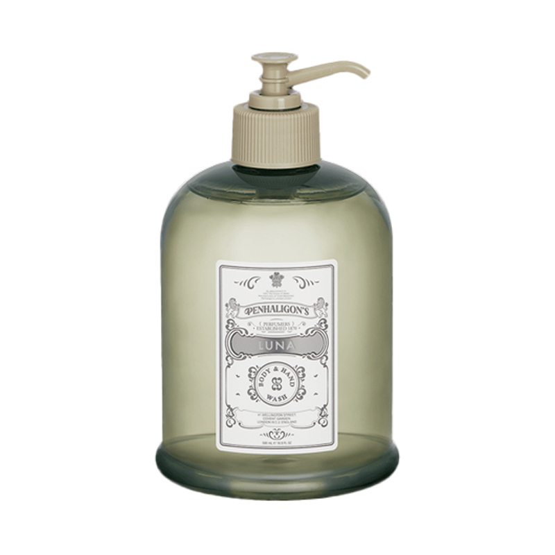 PENHALIGON'S PANHAILIGEN 2 in 1 Luna Hand Sanitizer Itch Relief Cleaning 500ml White Musk — фото 4