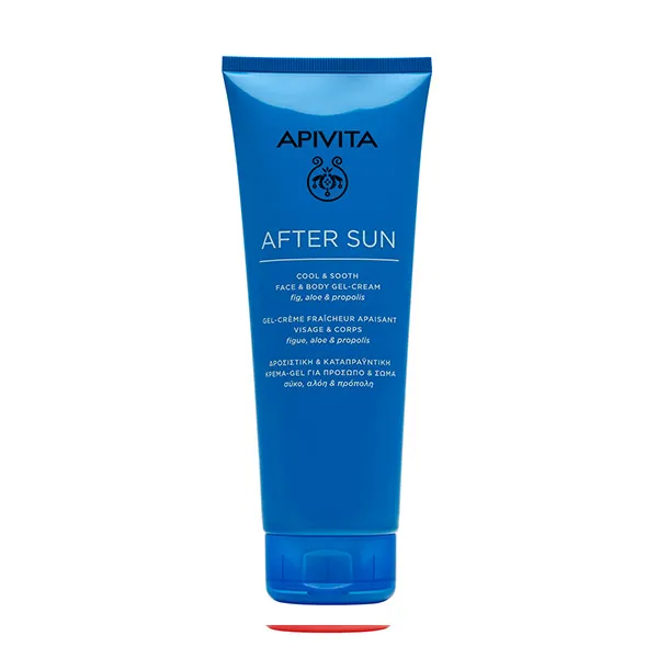 

После загара охлаждает и успокаивает Cool & Shooth Apivita, 200 ml