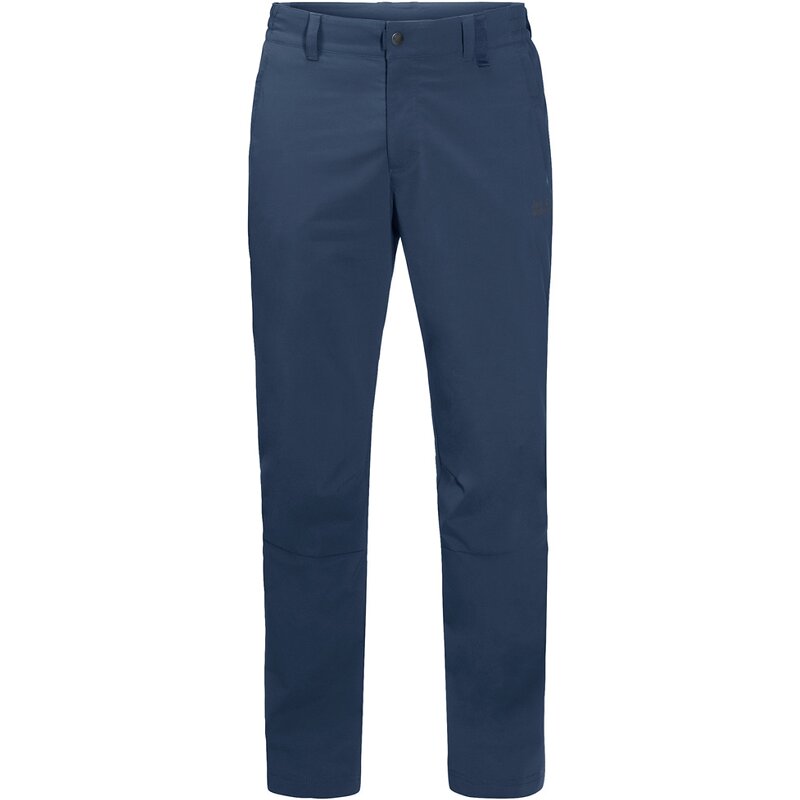

Брюки софтшелл активируют легкие мужчины Jack Wolfskin, цвет dark indigo