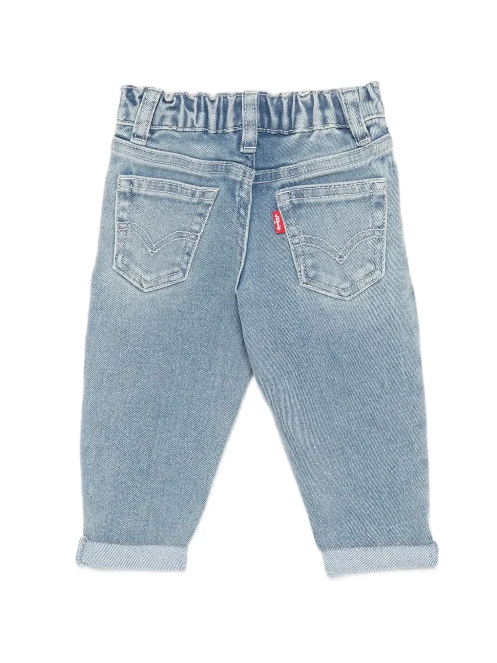 Джинсы со шлевками для ремня Levi's kids, синий — фото 2
