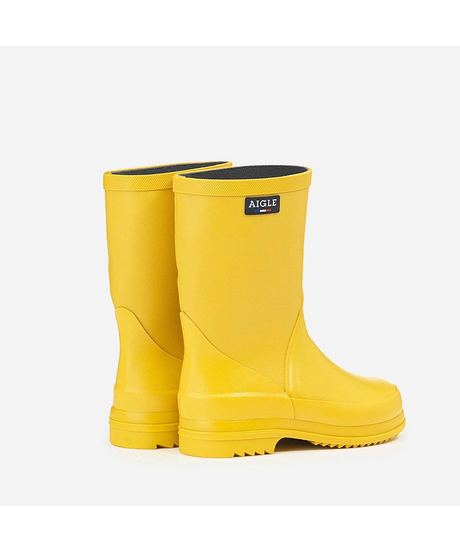 Сапоги Французский грузовик Aigle, Yellow — фото 3