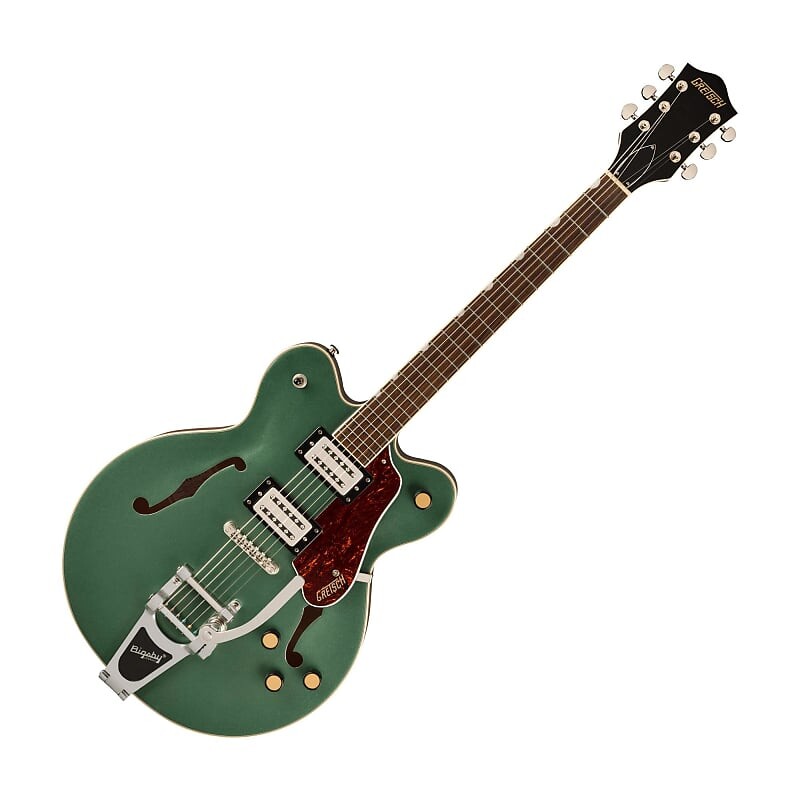 

Электрогитара Gretsch G2622T Streamliner Center Block Double Cut Electric Guitar, Steel Olive