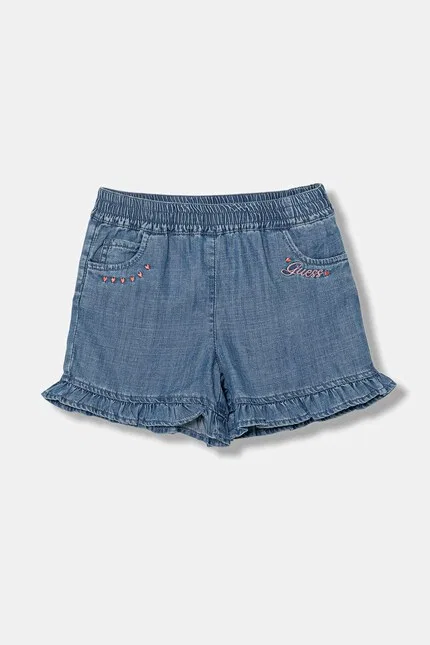 Шорты джинсовые Guess для девочек, синий