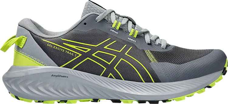 

Кроссовки Gel Excite Trail 2 'Carrier Grey Neon Lime', серый