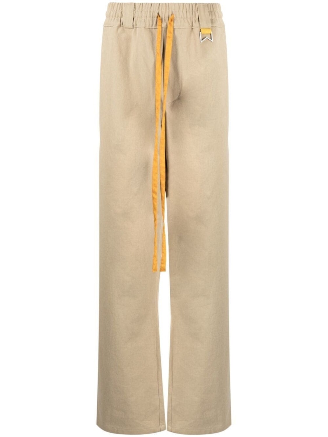 

RHUDE широкие брюки Sala, коричневый