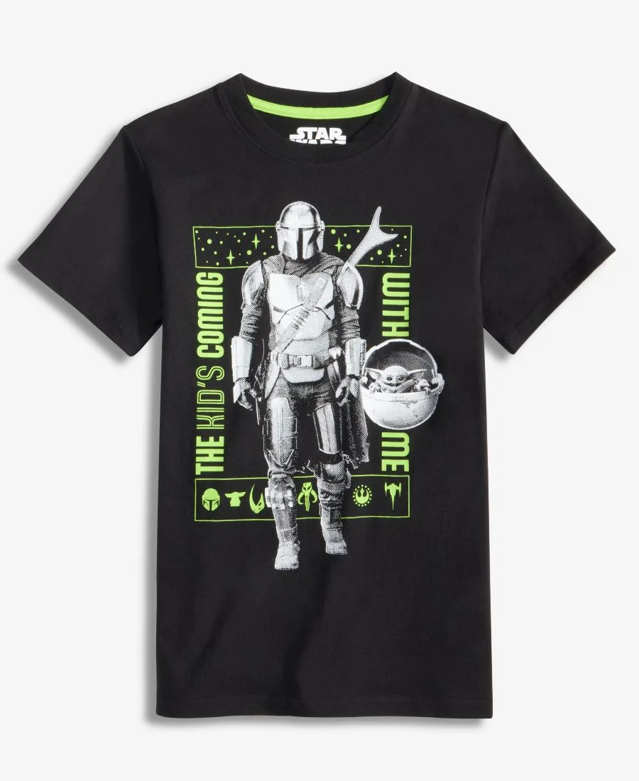 Детская футболка Star Wars, размеры XS-XL Epic Threads, deep черный — фото 4