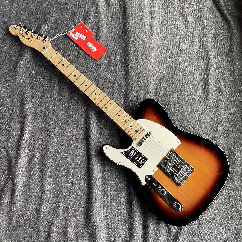 

Электрогитара Fender Player Telecaster Left-Handed MN Maple 2021 3 Tone Sunburst MX21240349