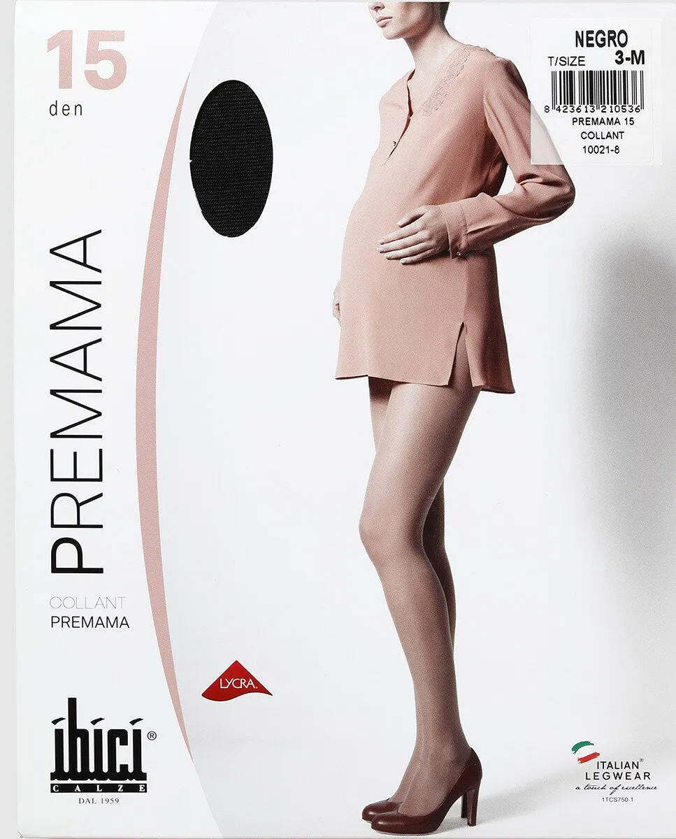 

Трусики для беременных Ibici плотностью 15 ден, черный