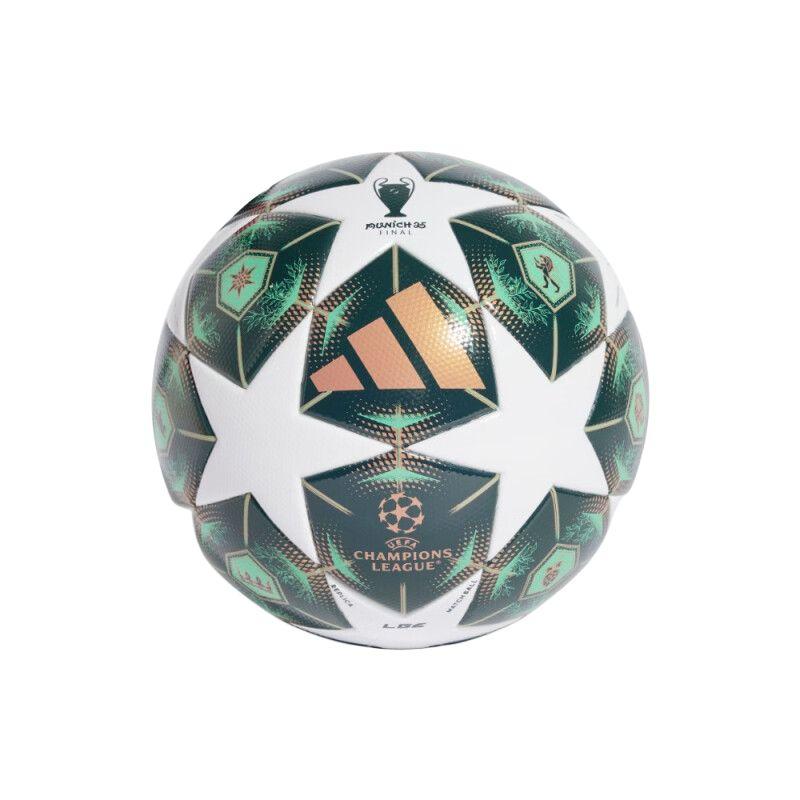 

Adidas Размер 5 мяч Soccer TPU машинной строчки футбольный мяч Unisex Neon Green