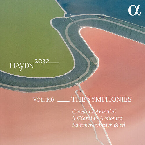 

CD диск Haydn / Antonini / Kammerorchester Basel: Haydn 2032 1