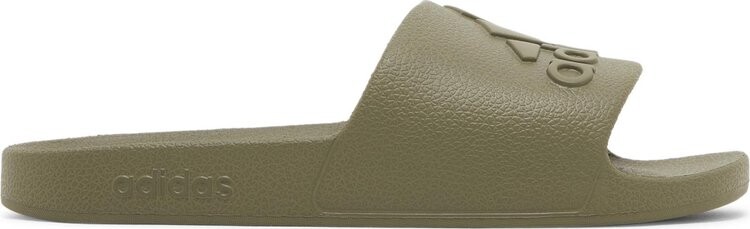 

Кроссовки Adilette Aqua Slides 'Olive Strata', зеленый
