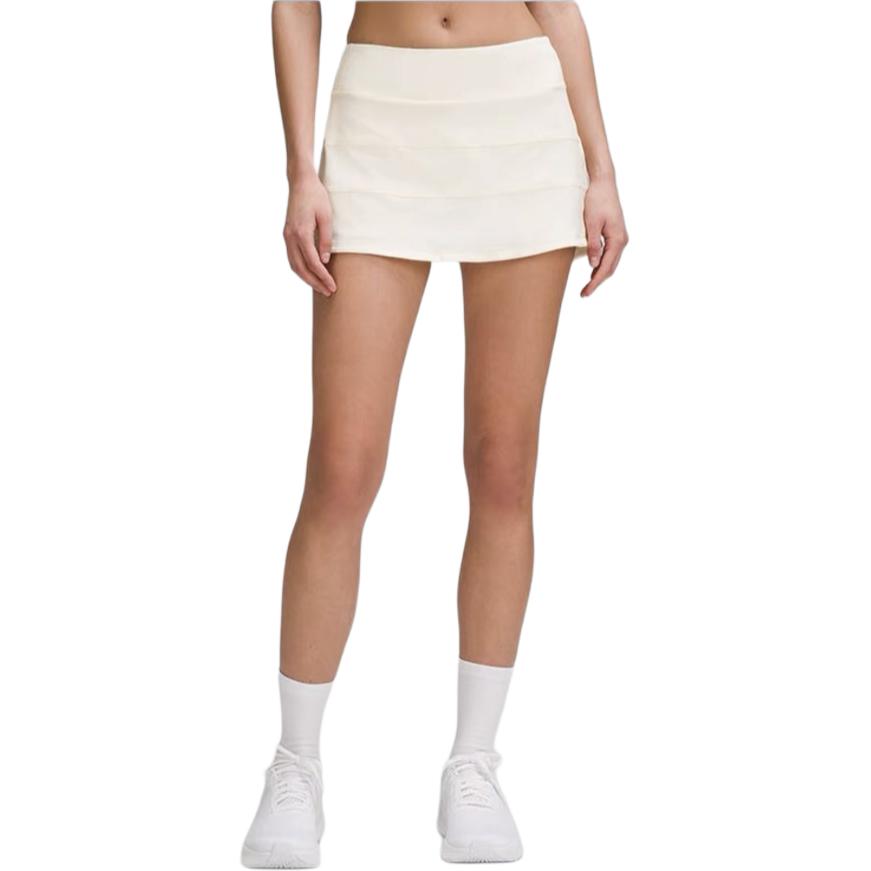 

Повседневная короткая юбка Pace Rival Lululemon, dancing желтый/sndc