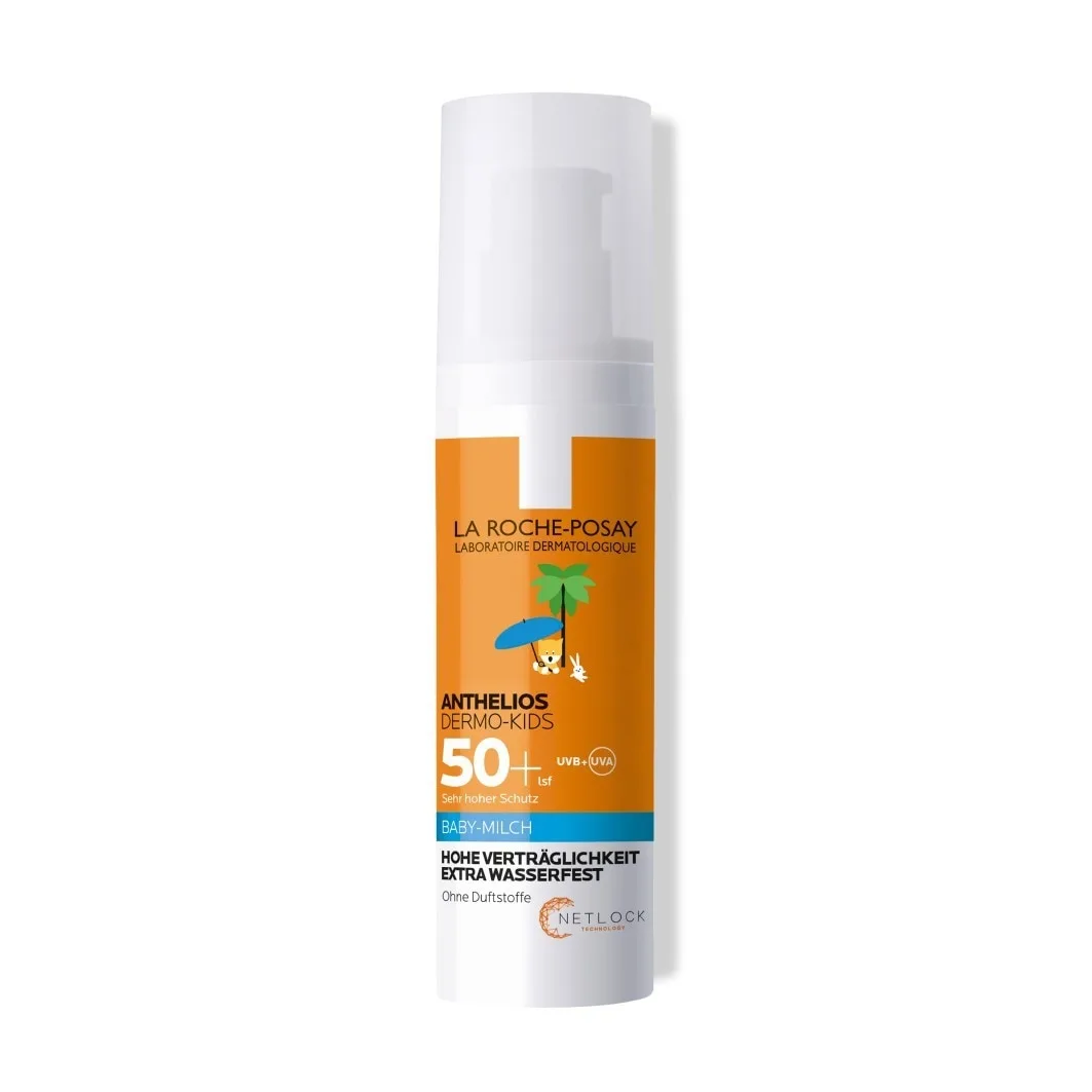 Детское молочко для защиты от солнца Anthelios Dermo-Kids SPF 50+ La Roche Posay, 50 мл — фото 2