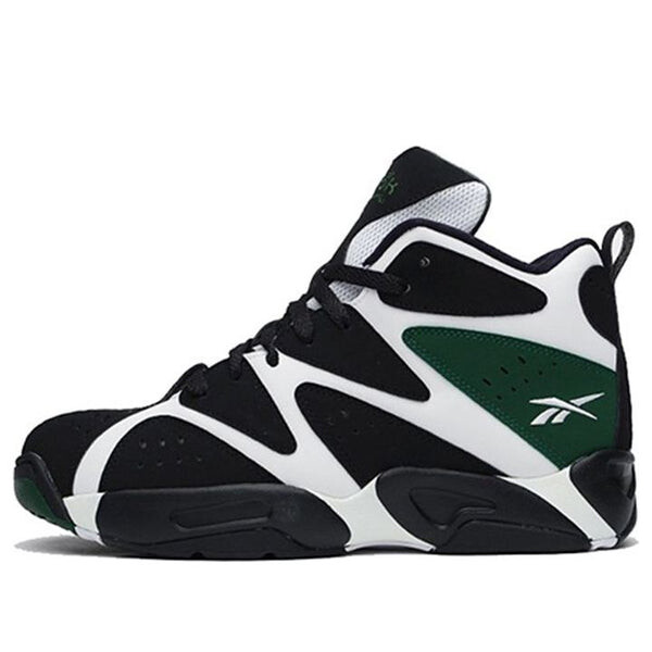 

Кроссовки hurrikaze i mid 'seattle supersonics' Reebok, черный