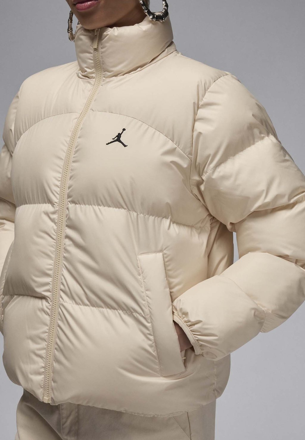

Зимняя куртка PUFFER Jordan, светло-коричневый