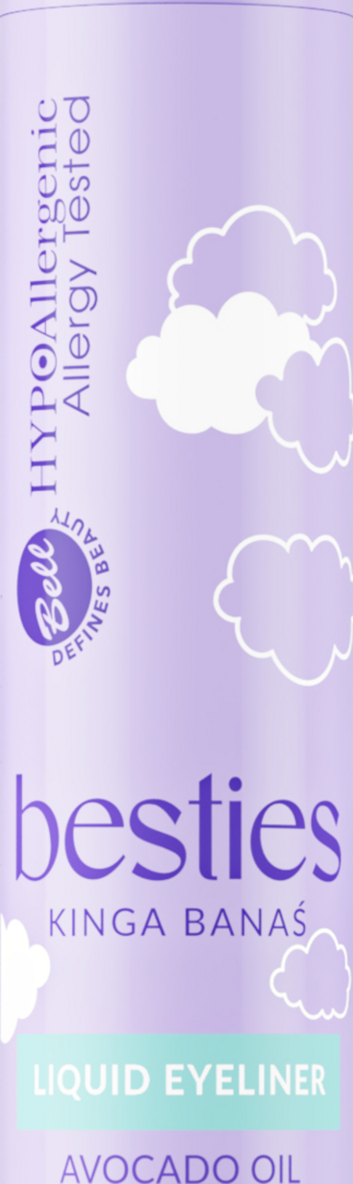

Подводка для глаз HYPOAllergenic x Besties Liquid Eyeliner 01 Blackest Night