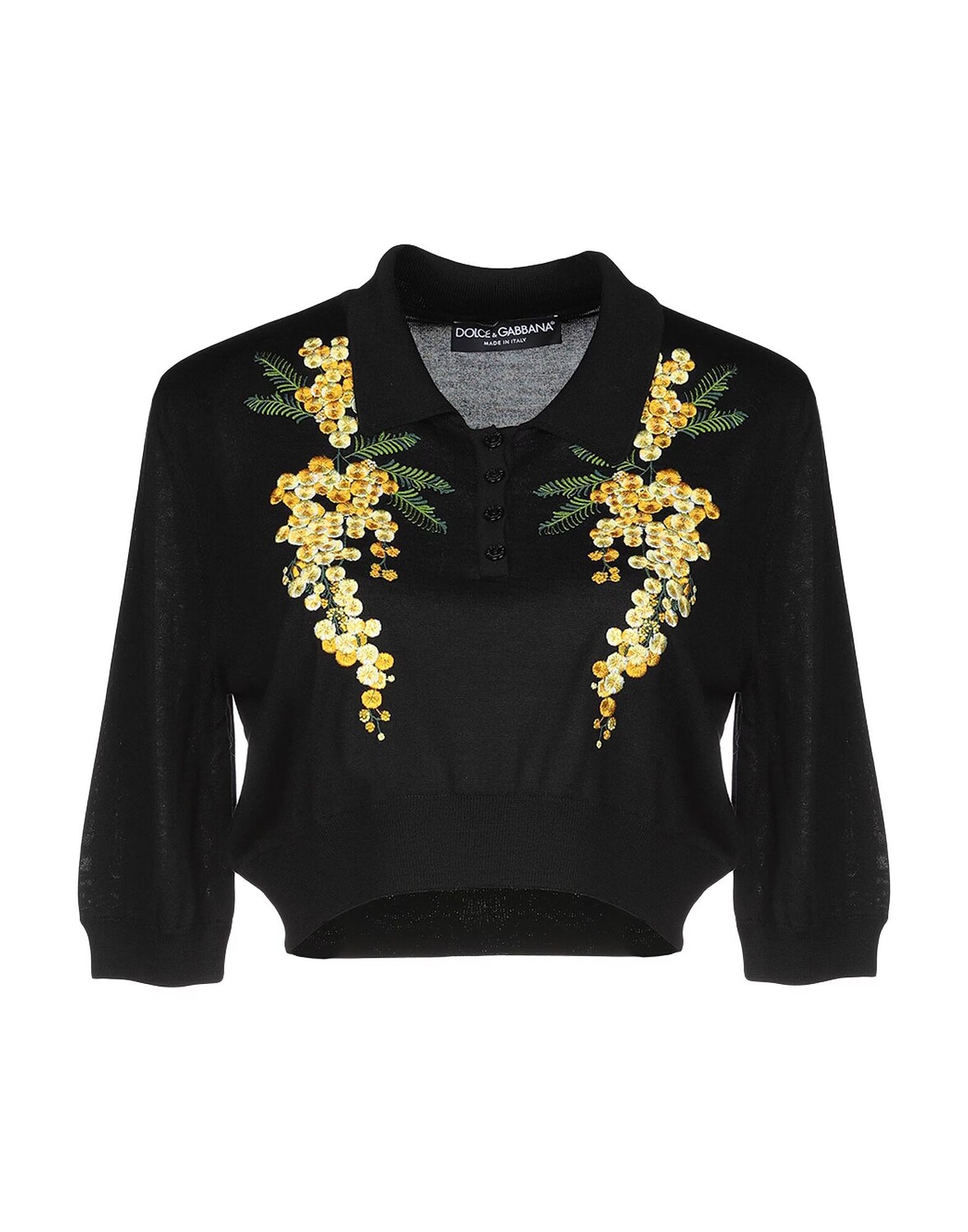 

Свитер Dolce&Gabbana, черный
