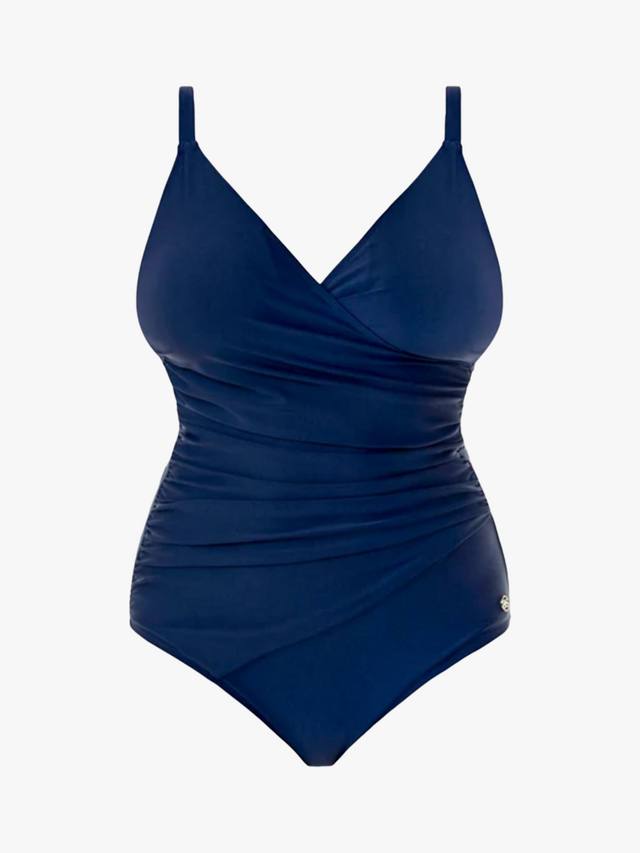 

Купальник Chloe с эффектом запахивания Seaspray, Blue Navy
