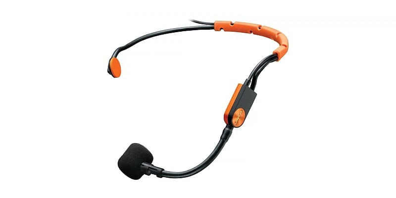 

Микрофон Shure SM31FH Fitness Headset Wireless Condenser Mic