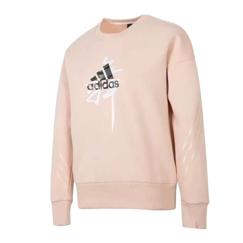 

Свитшот женский розовый Adidas