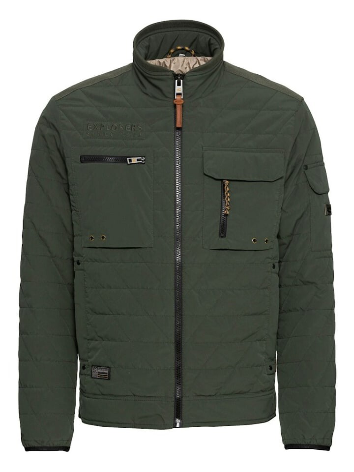 

Зимняя куртка Camel Active, цвет leaf green
