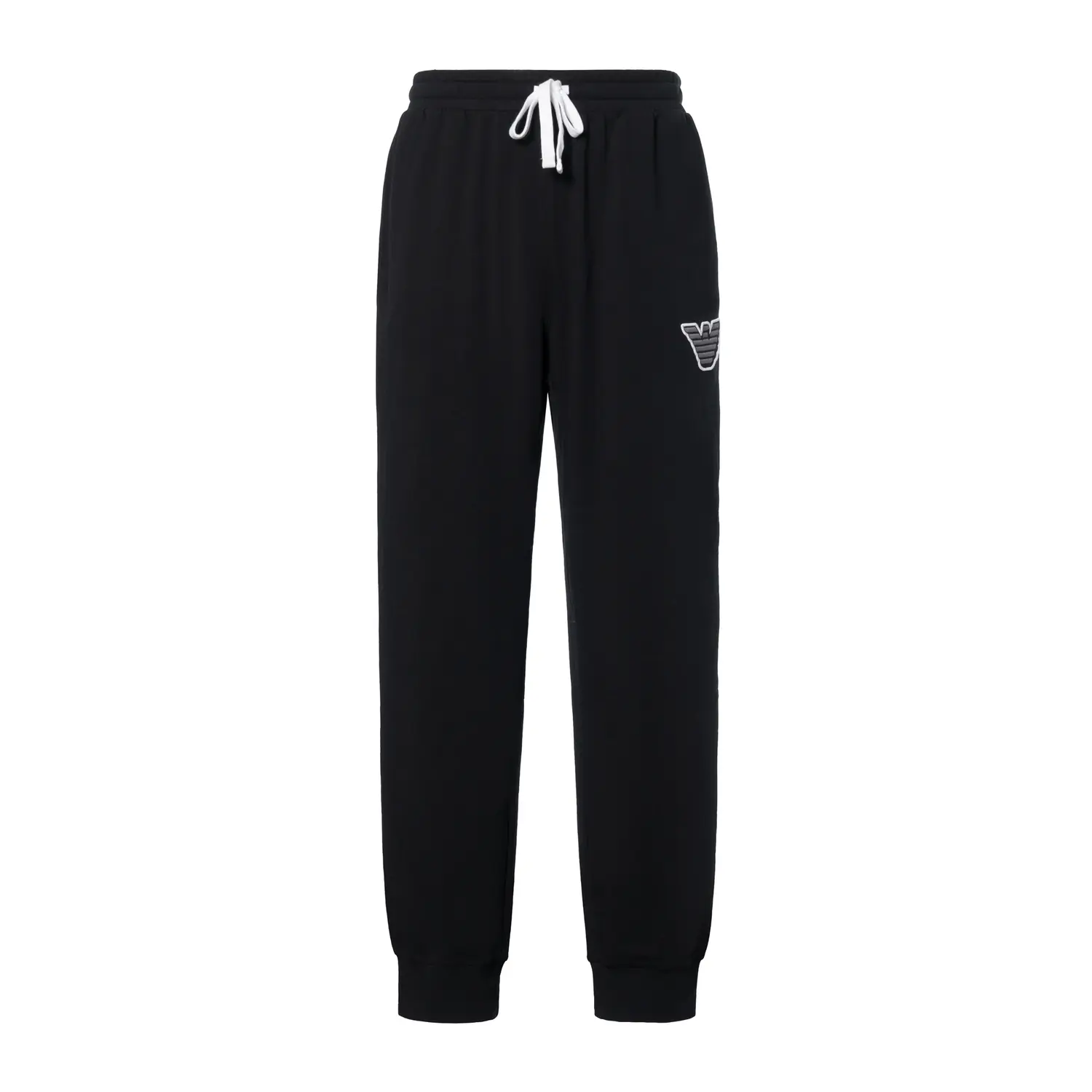 

EMPORIO ARMANI Спортивные брюки SS22 мужские черные