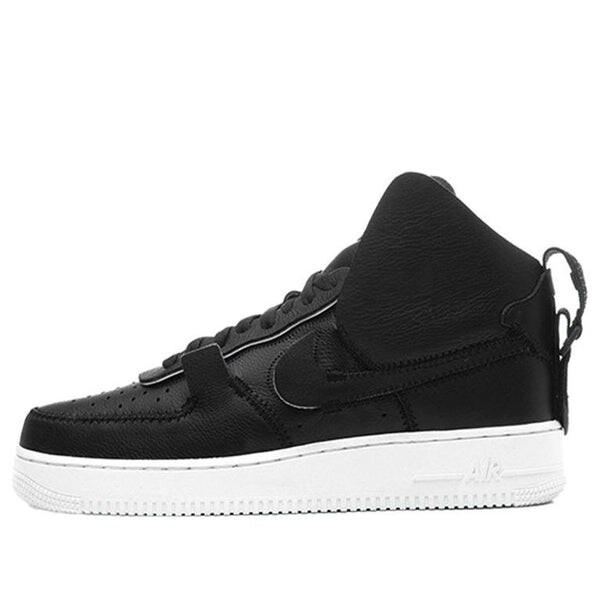 

Кроссовки psny x air force 1 высокие Nike, черный