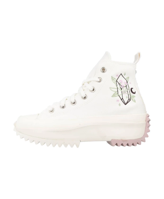 Стильные высокие кроссовки Converse, белый
