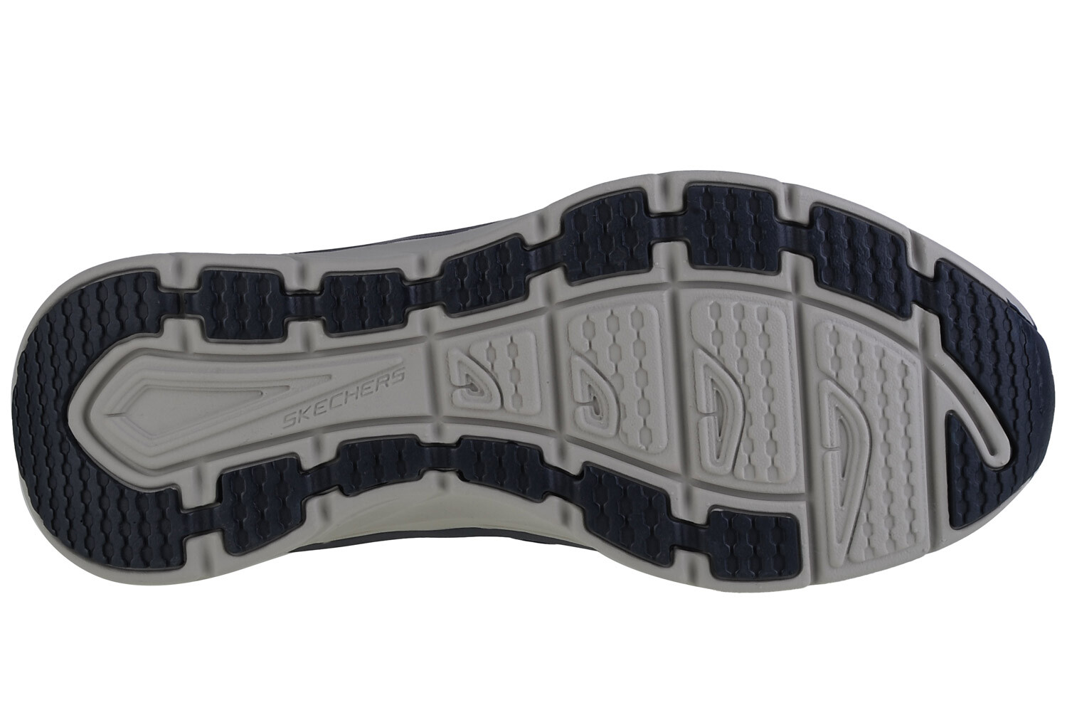 Низкие кроссовки Skechers Skechers Slip ins RF: D'Lux Walker Orford, темно синий — фото 4