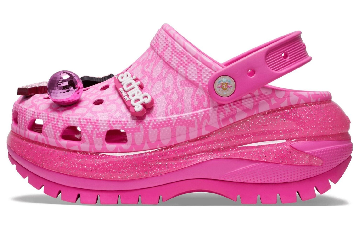 Сабо Crocs женские, Розовый