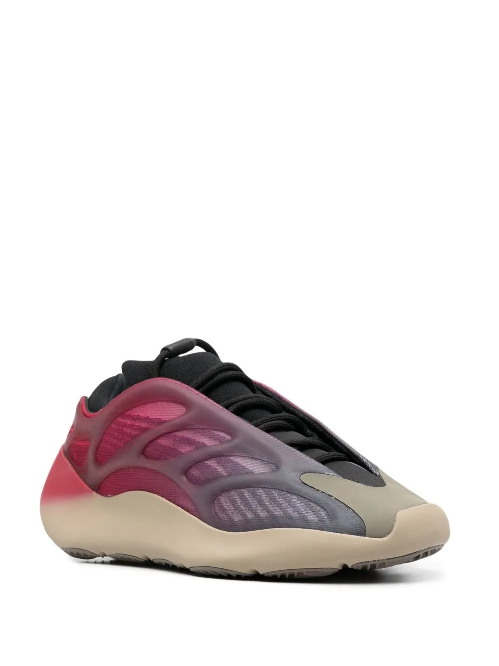 Кроссовки YEEZY 700 V3 Fade Carbon adidas Yeezy, красный — фото 2
